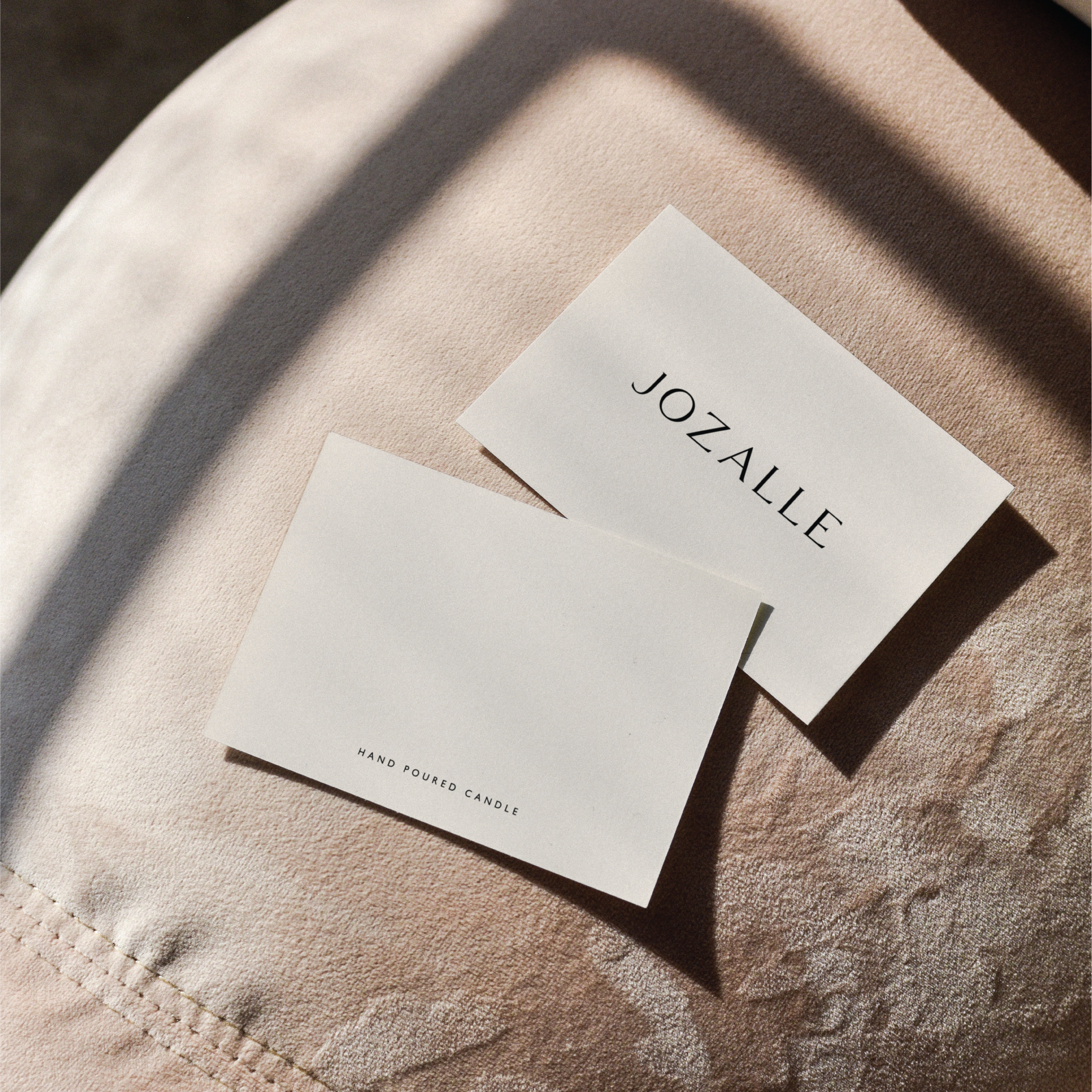 jozalle business cards