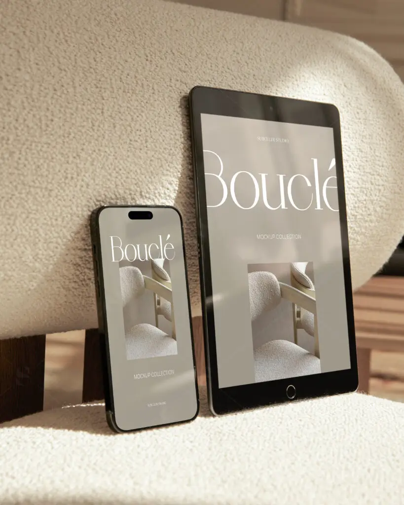subcultr device mockups